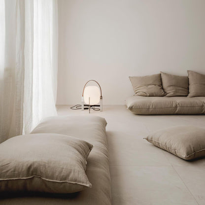 Portable Lantern Metal Table Lamp - Loonglight