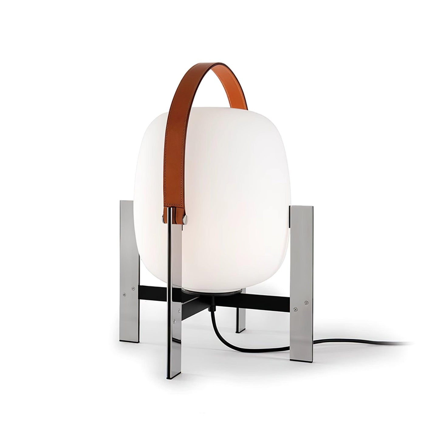 Portable Lantern Metal Table Lamp - Loonglight