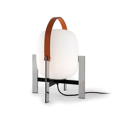 Portable Lantern Metal Table Lamp - Loonglight