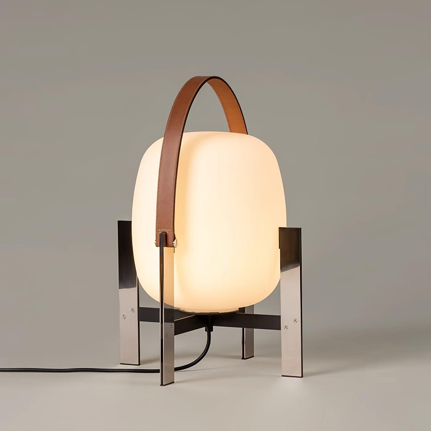 Portable Lantern Metal Table Lamp - Loonglight