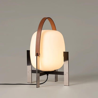 Portable Lantern Metal Table Lamp - Loonglight