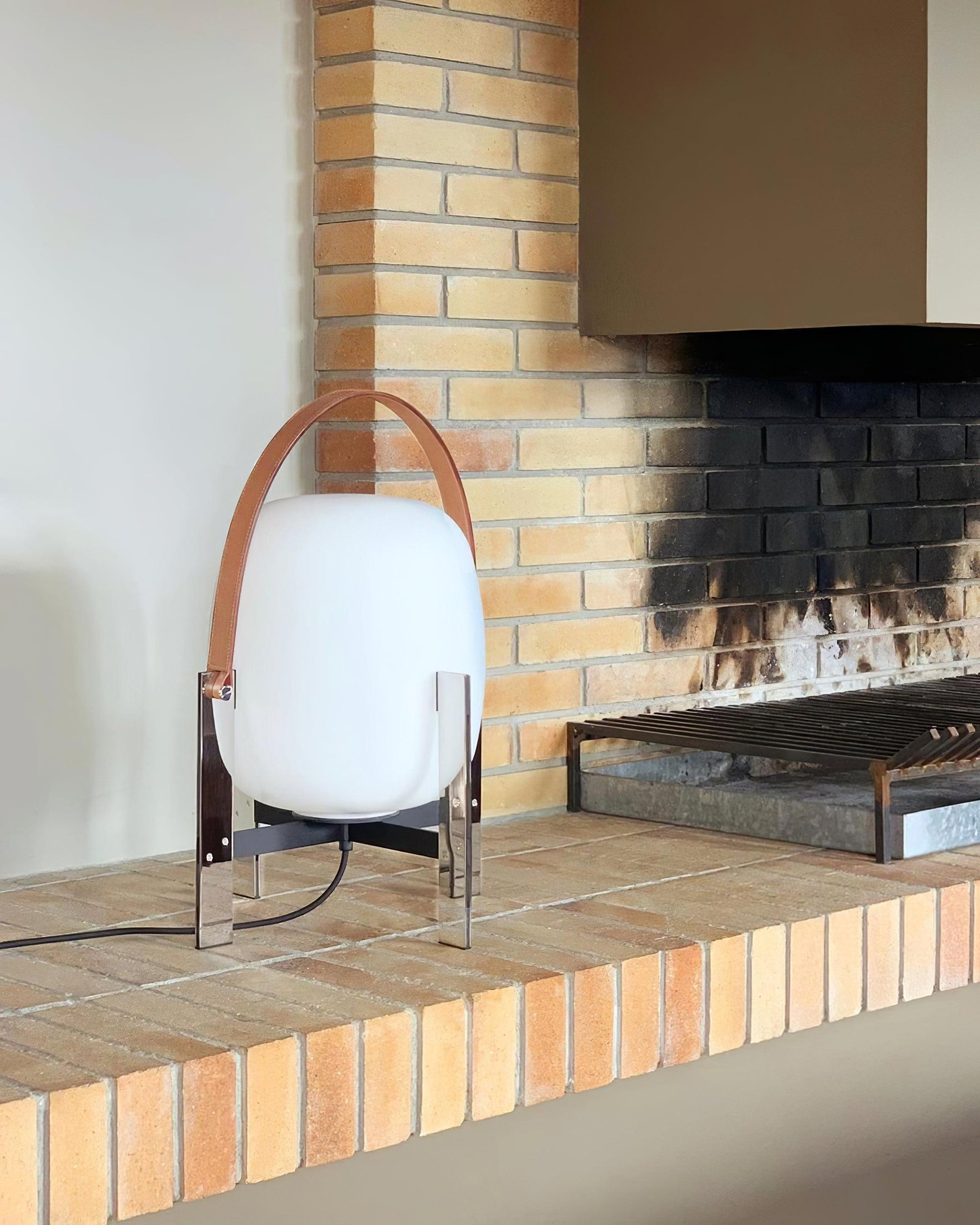 Portable Lantern Metal Table Lamp - Loonglight