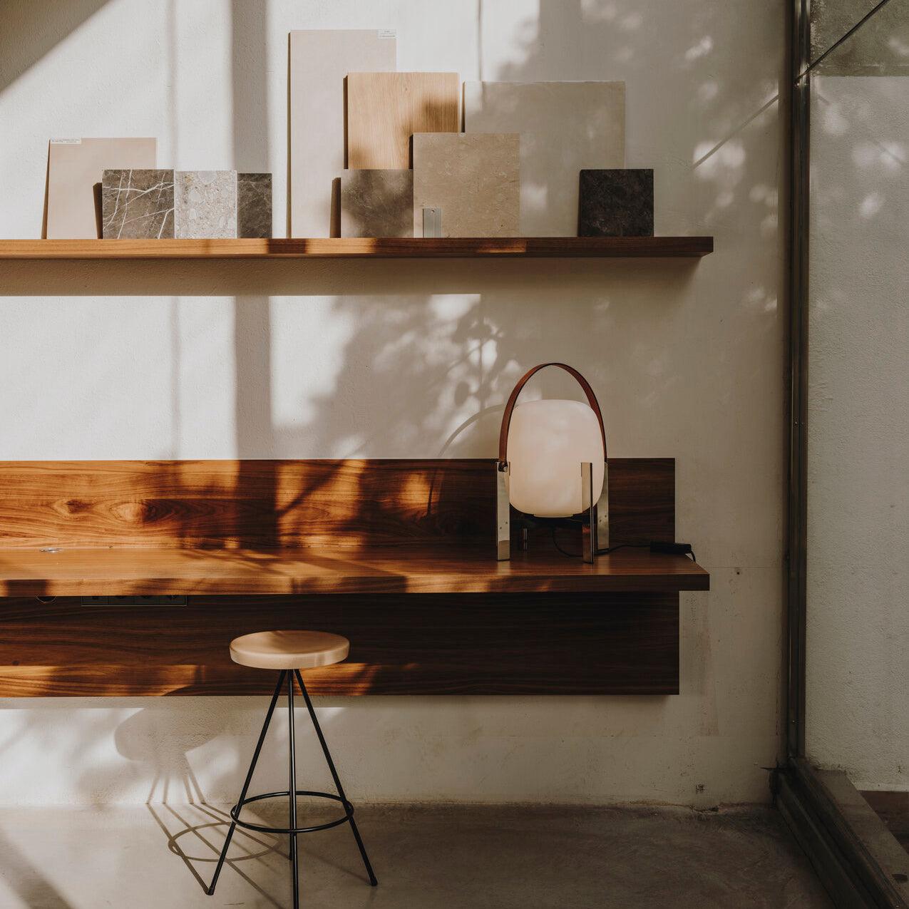 Portable Lantern Metal Table Lamp - Loonglight