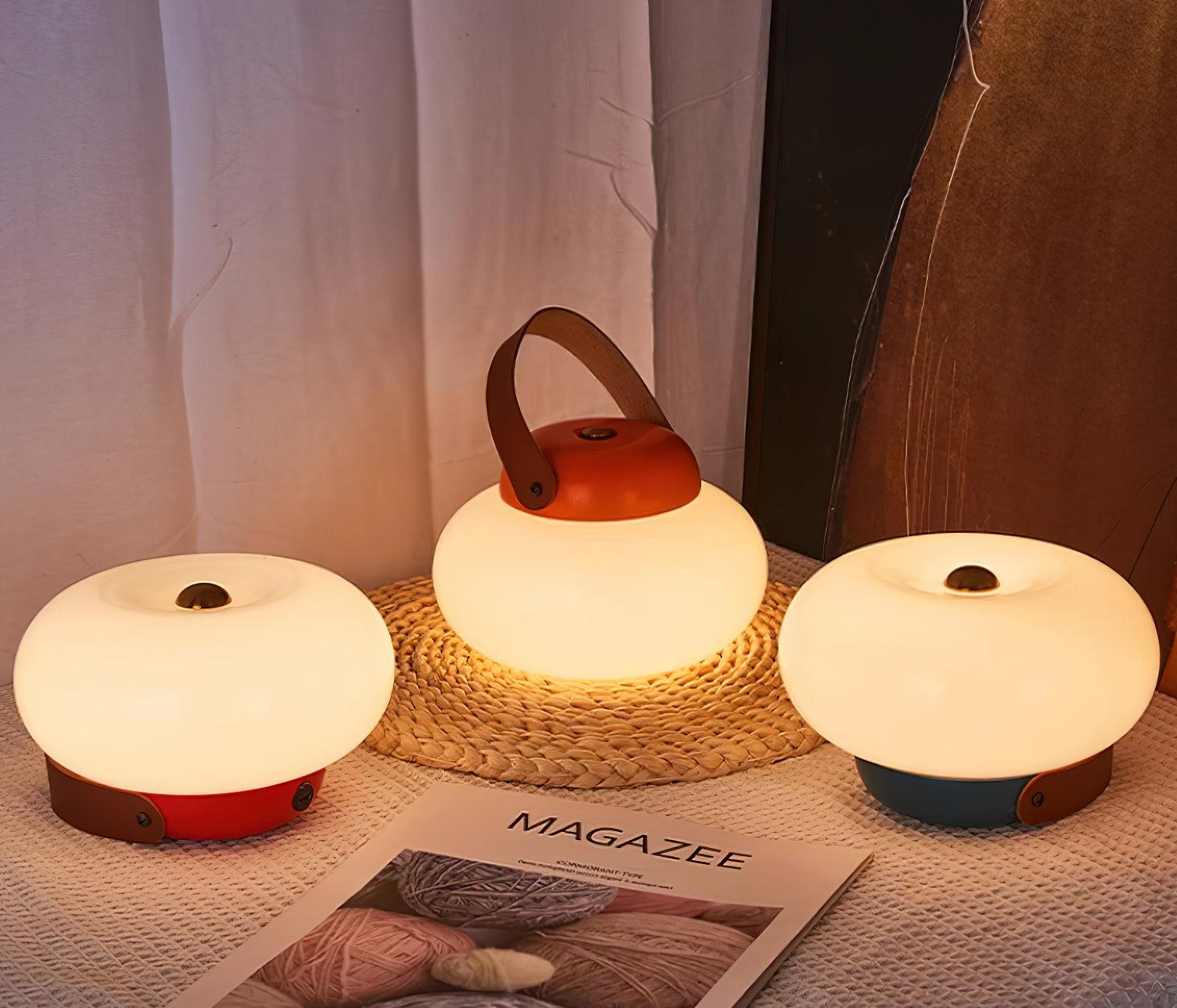 Portable Donut Table Lamp - Loonglight