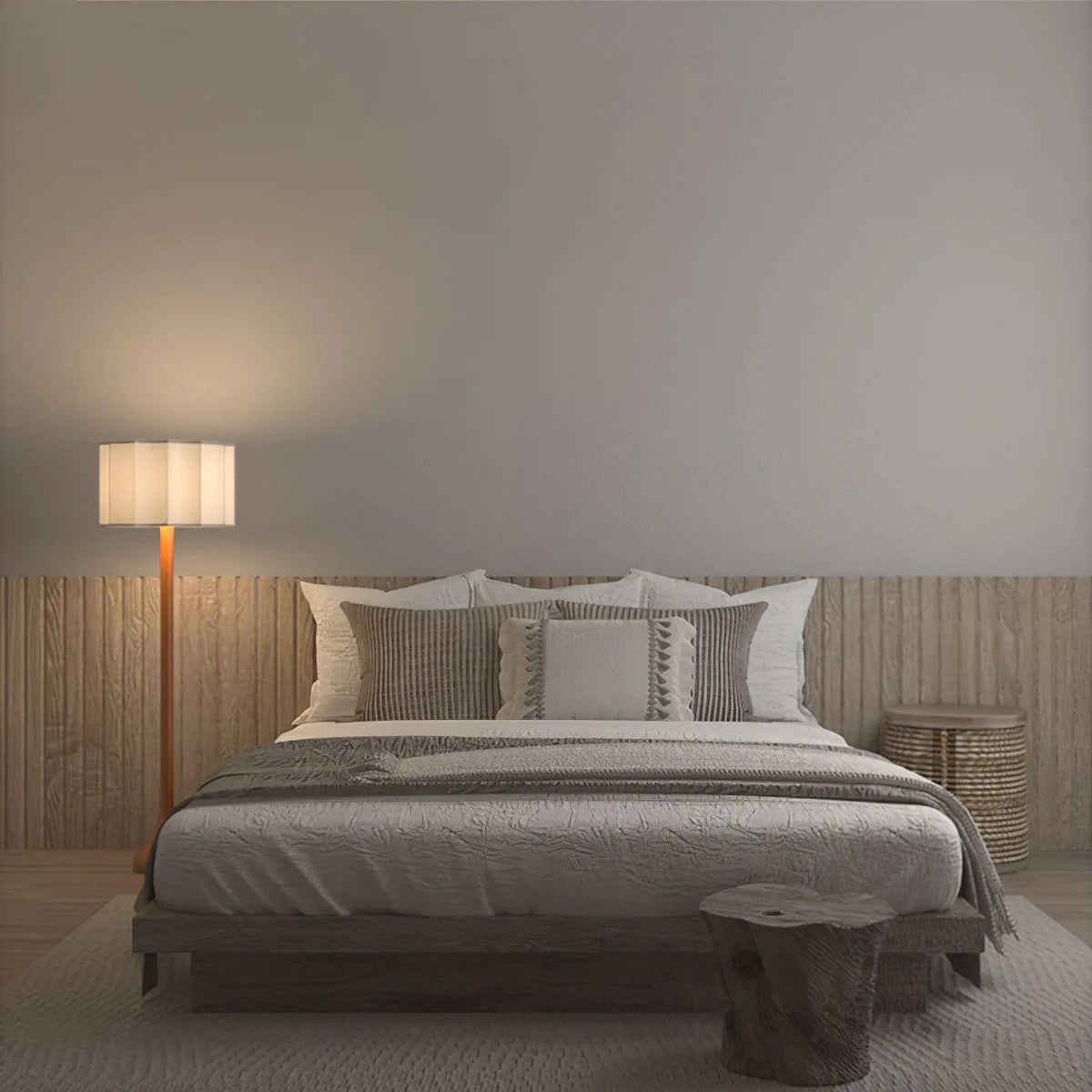 Portillo Floor Lamp - Loonglight