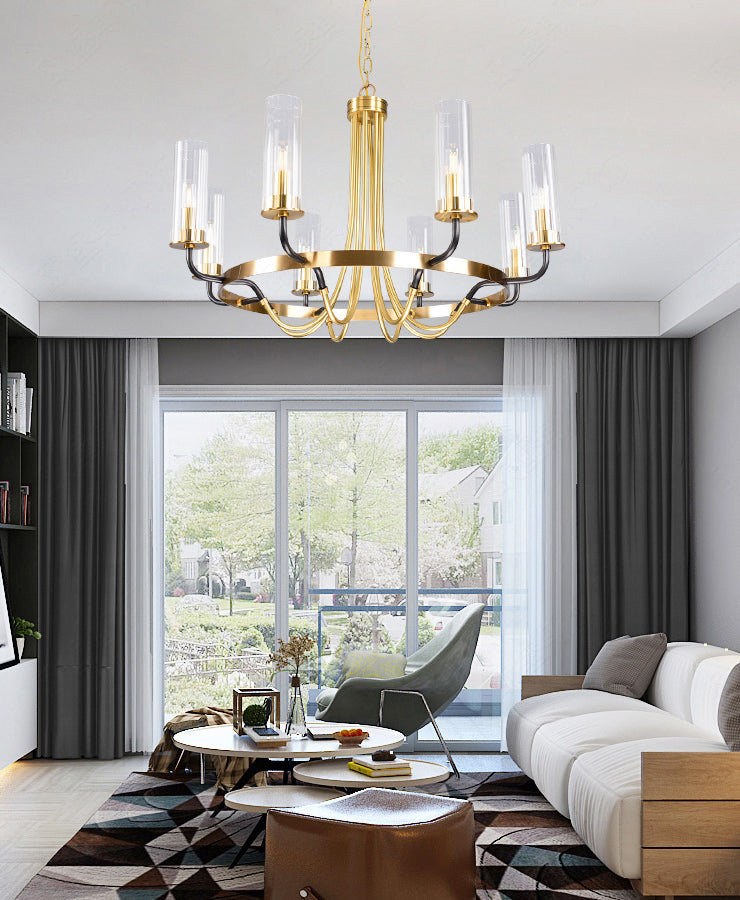 Postmodern Luxury Chandelier - Loonglight