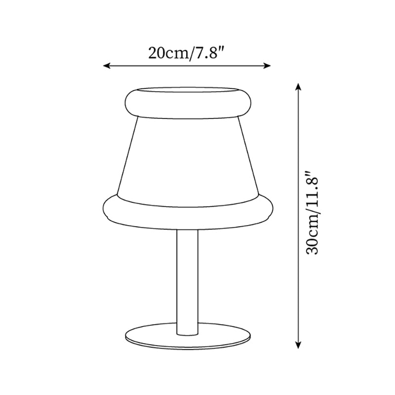 Pudding Table Lamp - Loonglight