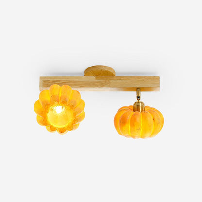 Pumpkin Ceiling Lamp - Loonglight