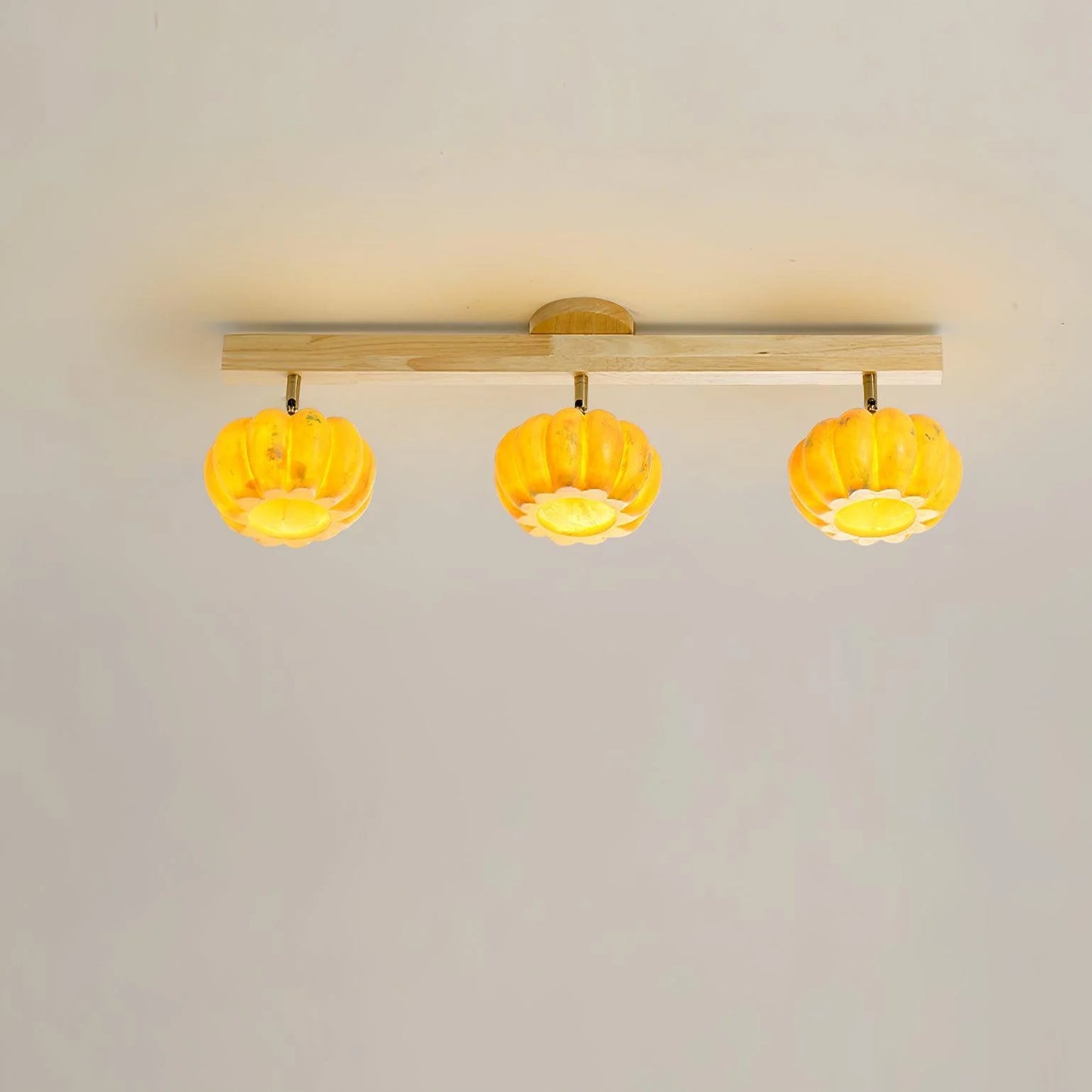 Pumpkin Ceiling Lamp - Loonglight