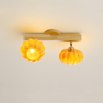 Pumpkin Ceiling Lamp - Loonglight