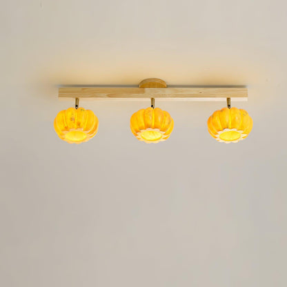 Pumpkin Ceiling Lamp - Loonglight