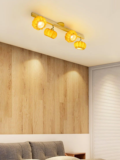 Pumpkin Ceiling Lamp - Loonglight