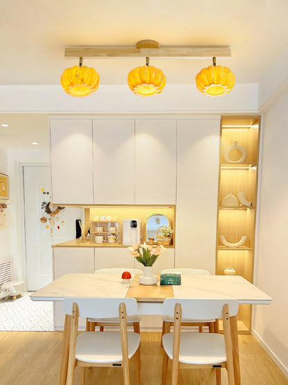 Pumpkin Ceiling Lamp - Loonglight