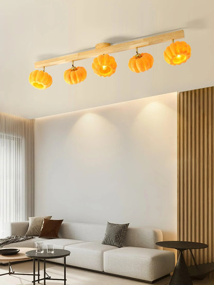 Pumpkin Ceiling Lamp - Loonglight