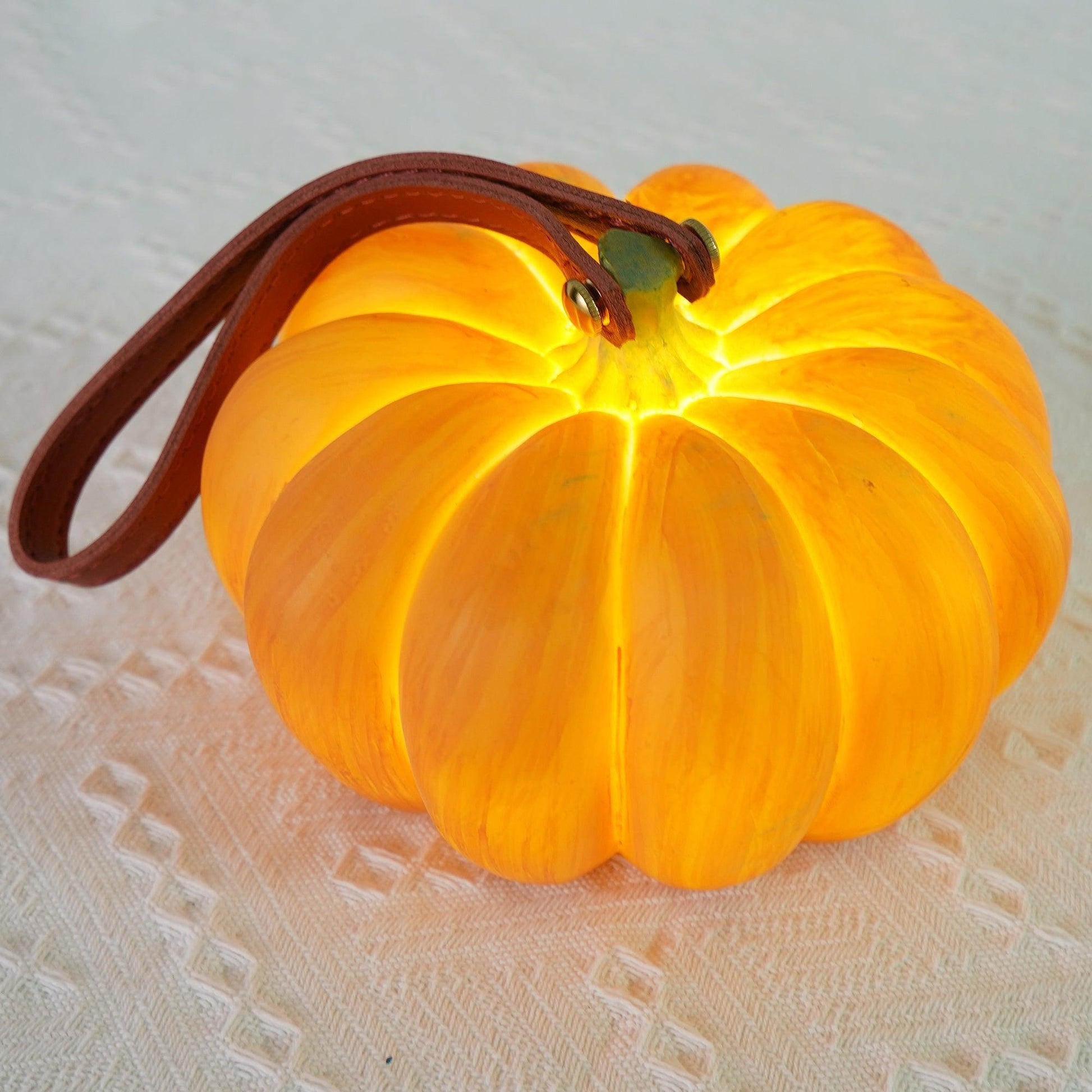 Pumpkin Portable Table Lamp - Loonglight