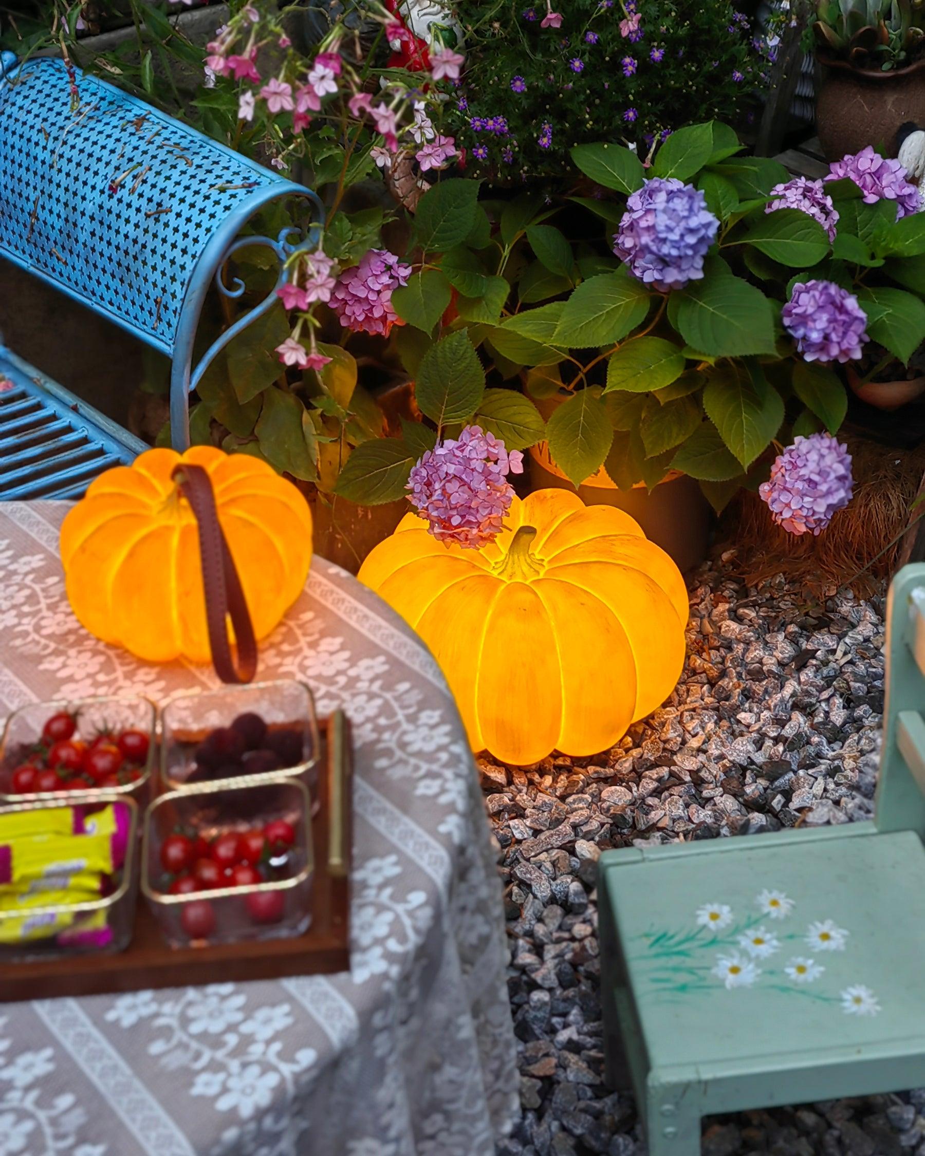 Pumpkin Portable Table Lamp - Loonglight