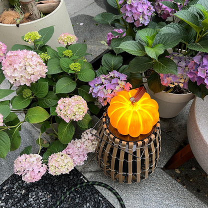 Pumpkin Portable Table Lamp - Loonglight
