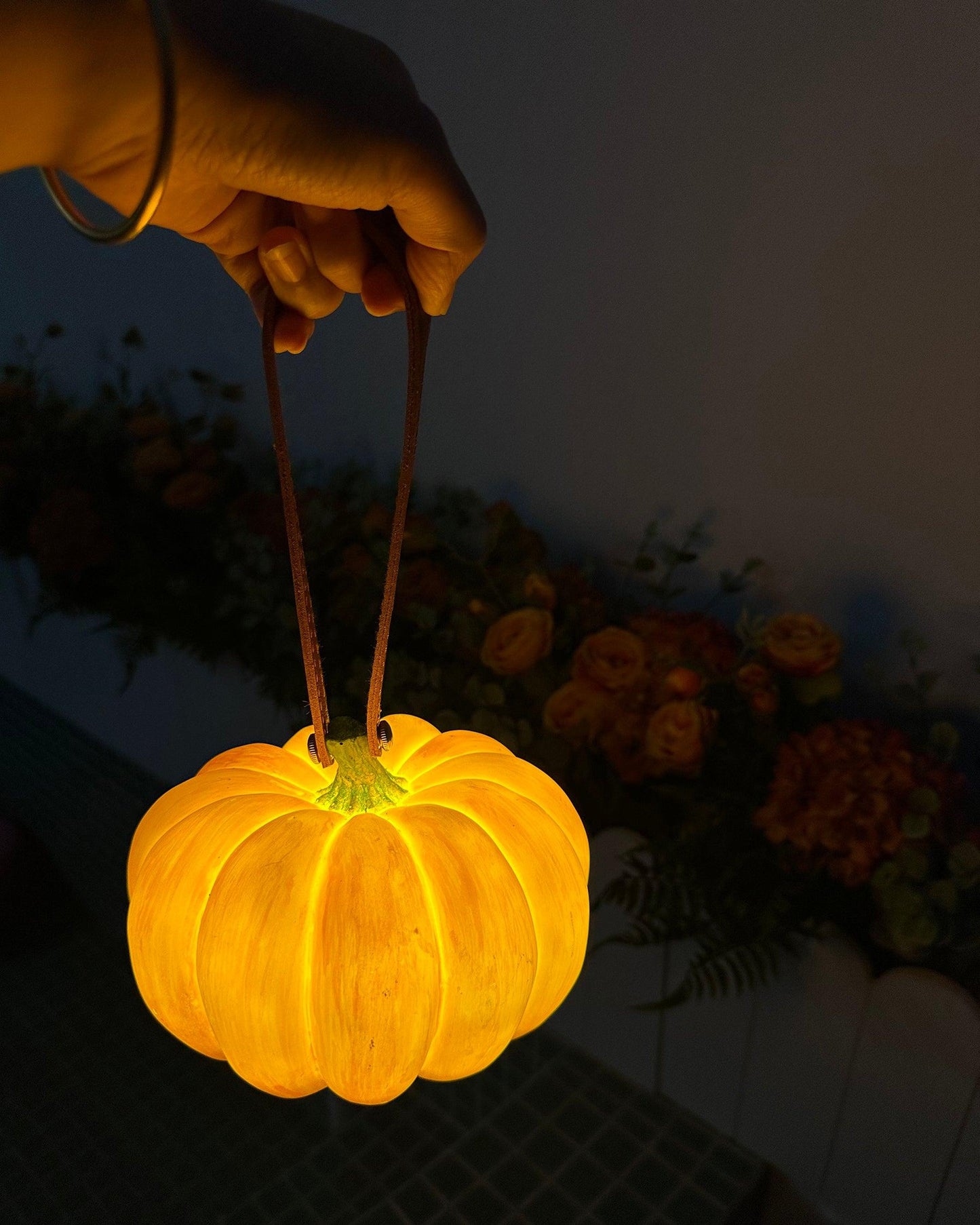 Pumpkin Portable Table Lamp - Loonglight