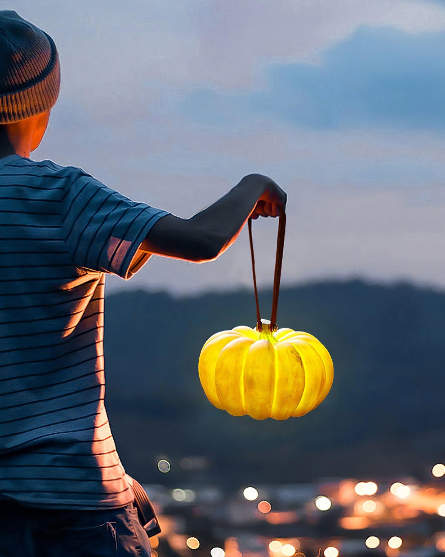 Pumpkin Portable Table Lamp - Loonglight