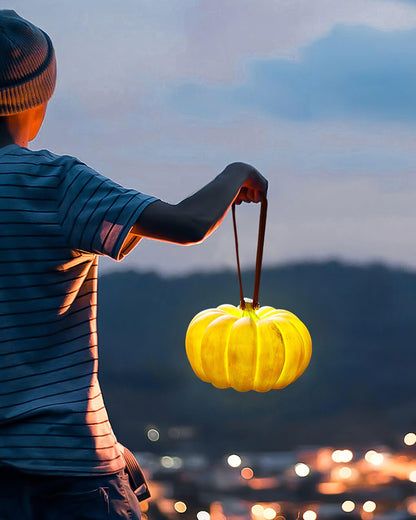 Pumpkin Portable Table Lamp - Loonglight