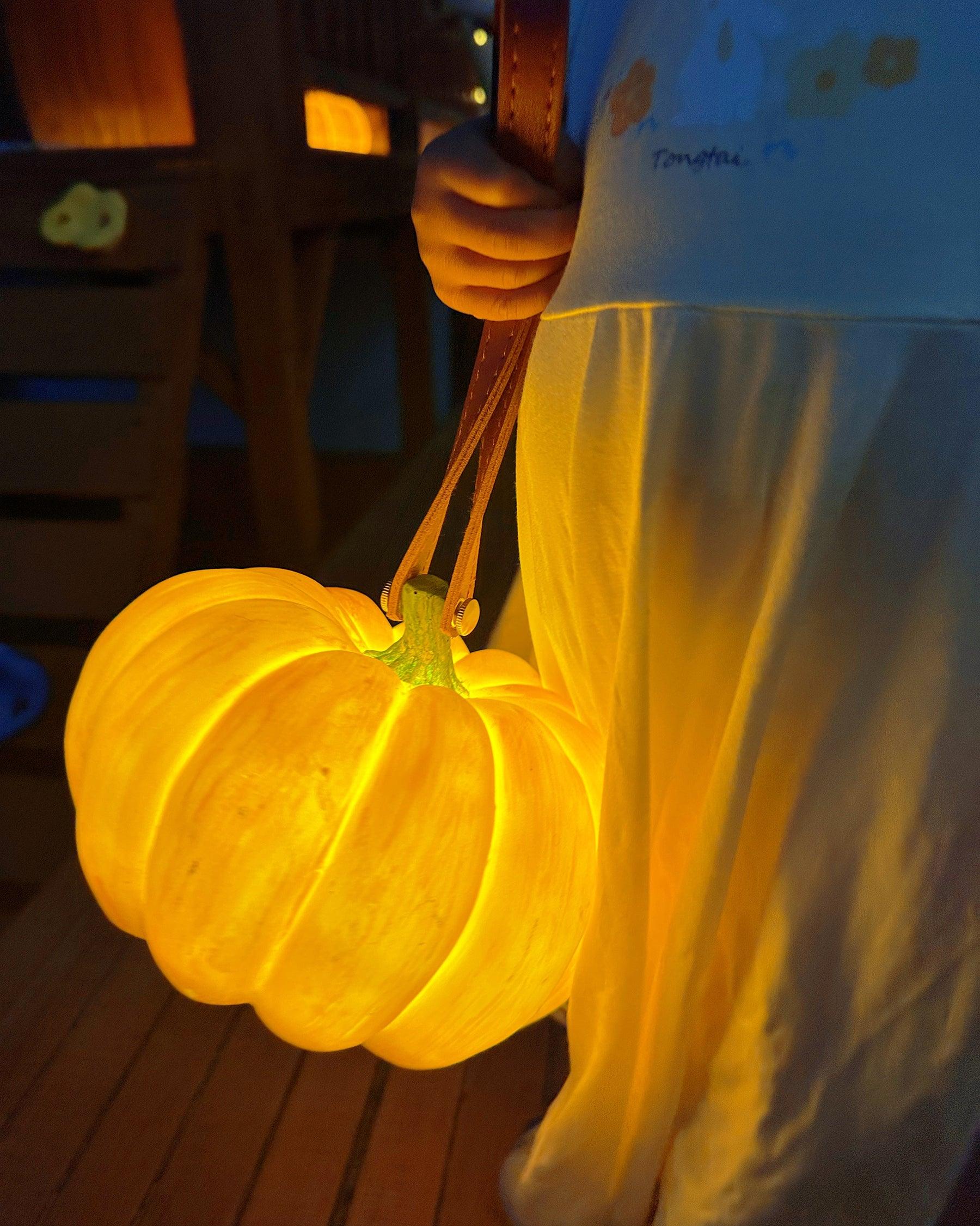 Pumpkin Portable Table Lamp - Loonglight
