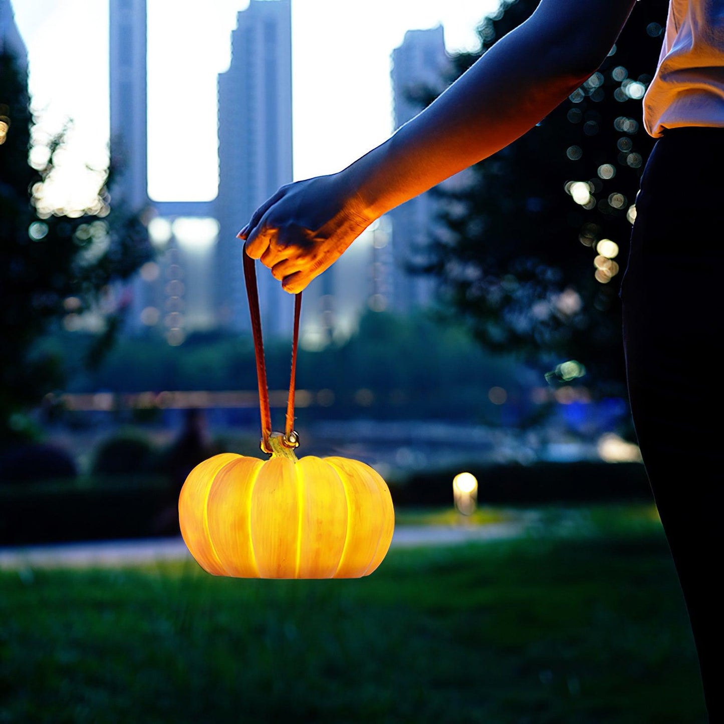 Pumpkin Portable Table Lamp - Loonglight