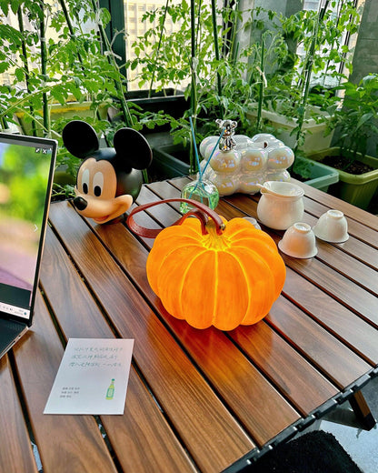 Pumpkin Portable Table Lamp - Loonglight