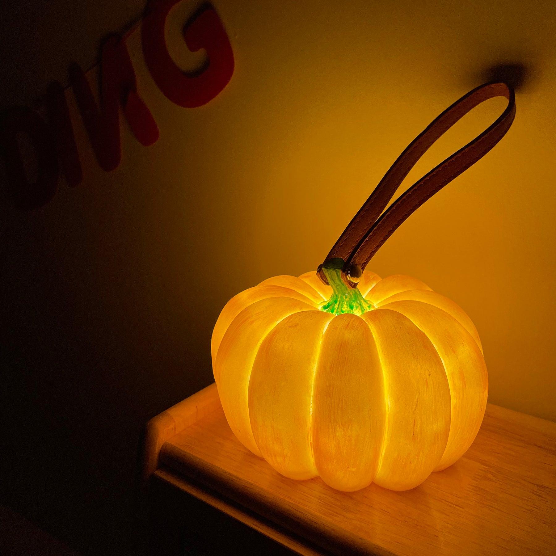 Pumpkin Portable Table Lamp - Loonglight
