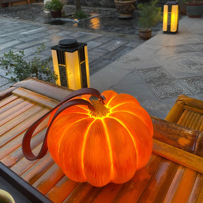 Pumpkin Portable Table Lamp - Loonglight