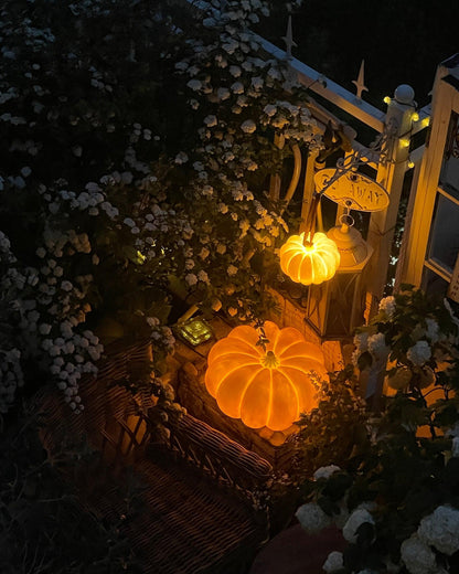 Pumpkin Portable Table Lamp - Loonglight
