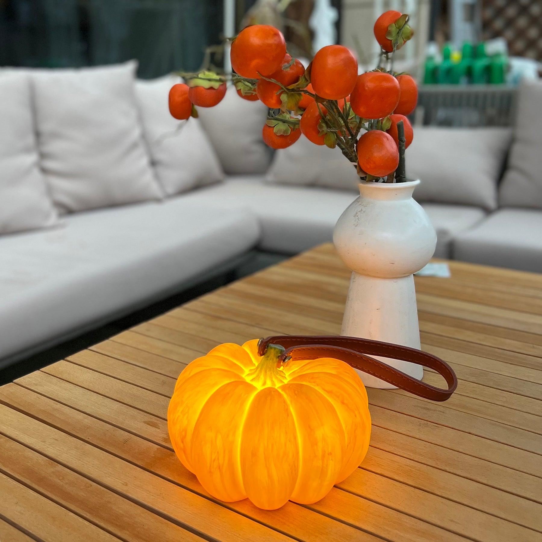 Pumpkin Portable Table Lamp - Loonglight