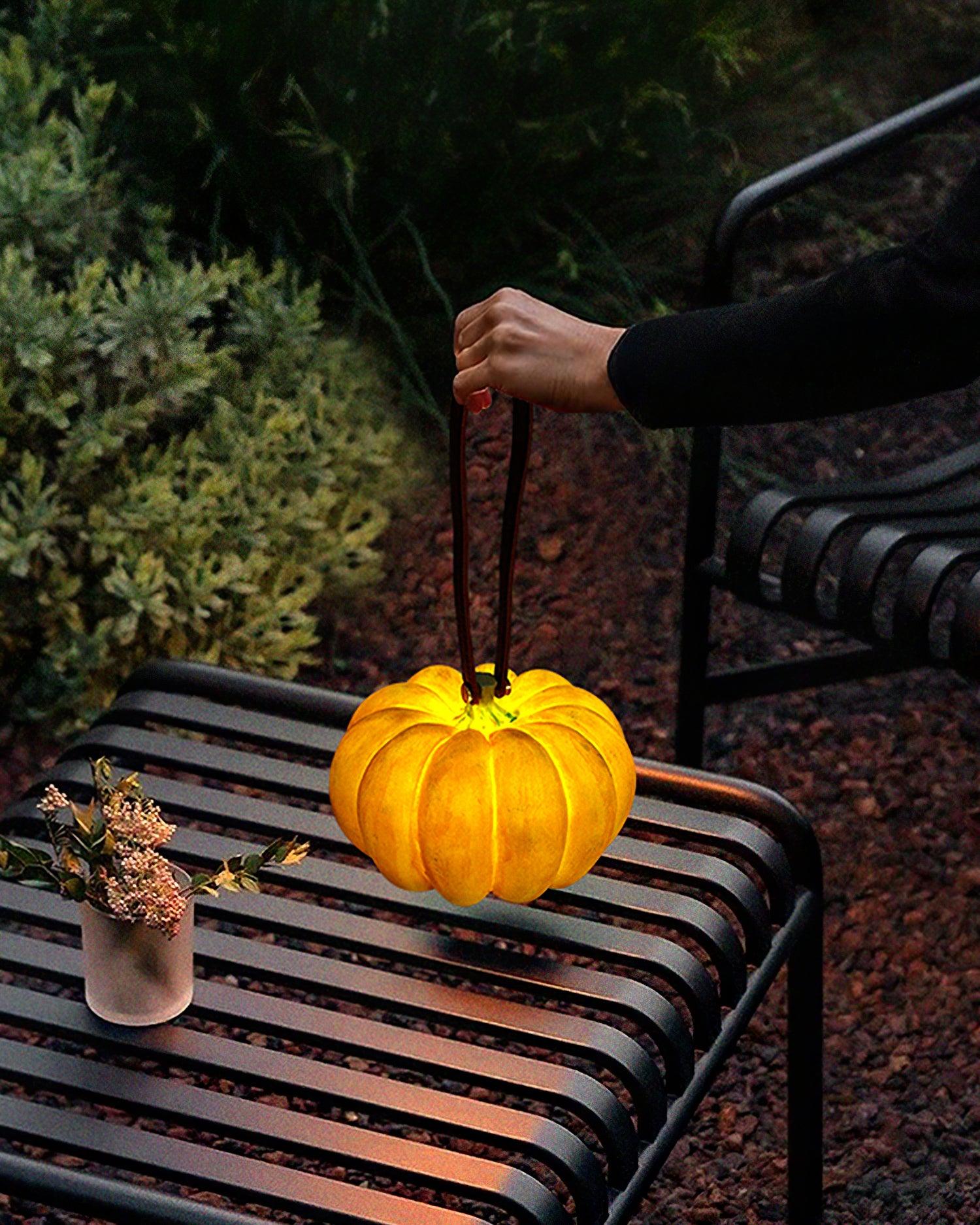 Pumpkin Portable Table Lamp - Loonglight