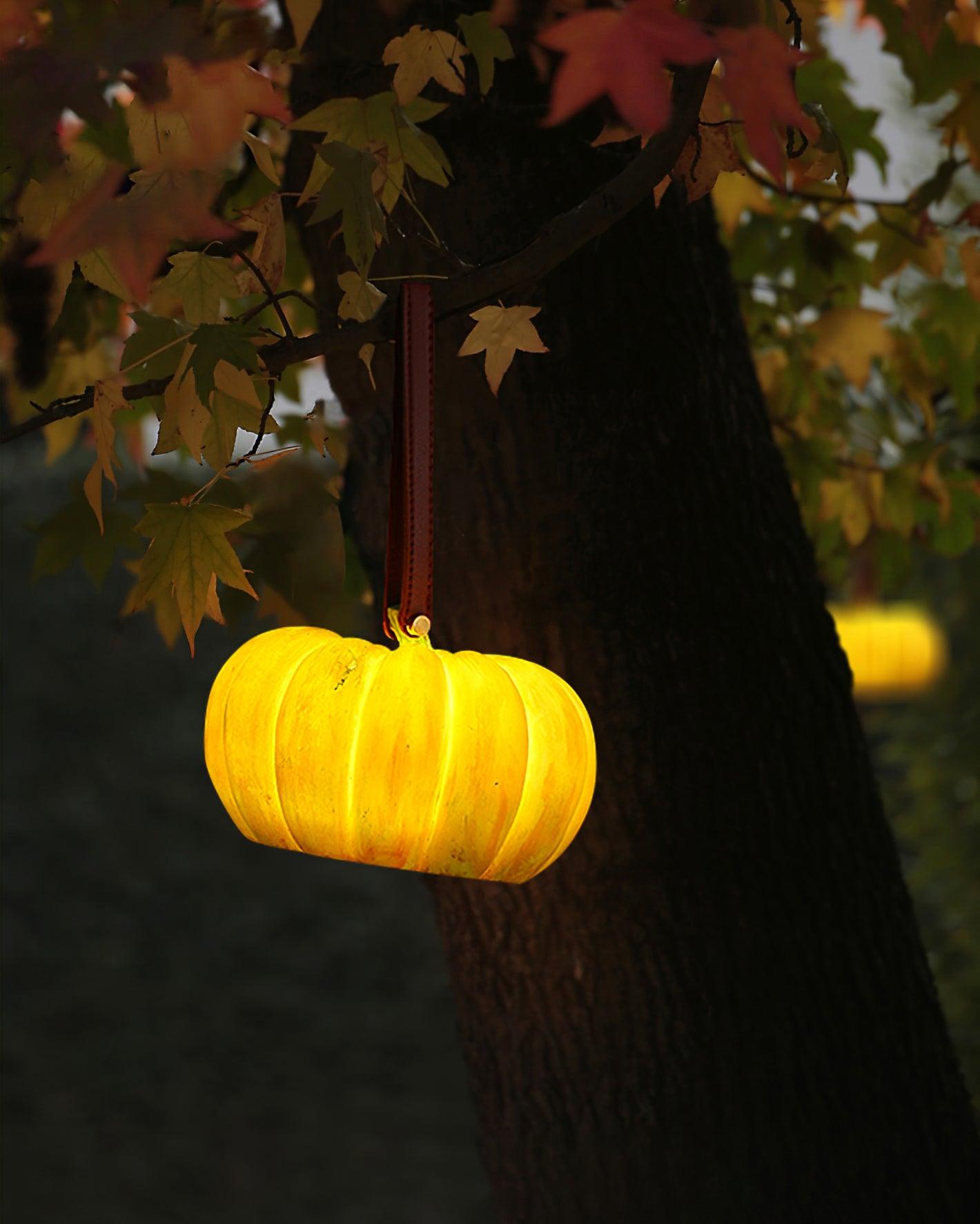 Pumpkin Portable Table Lamp - Loonglight