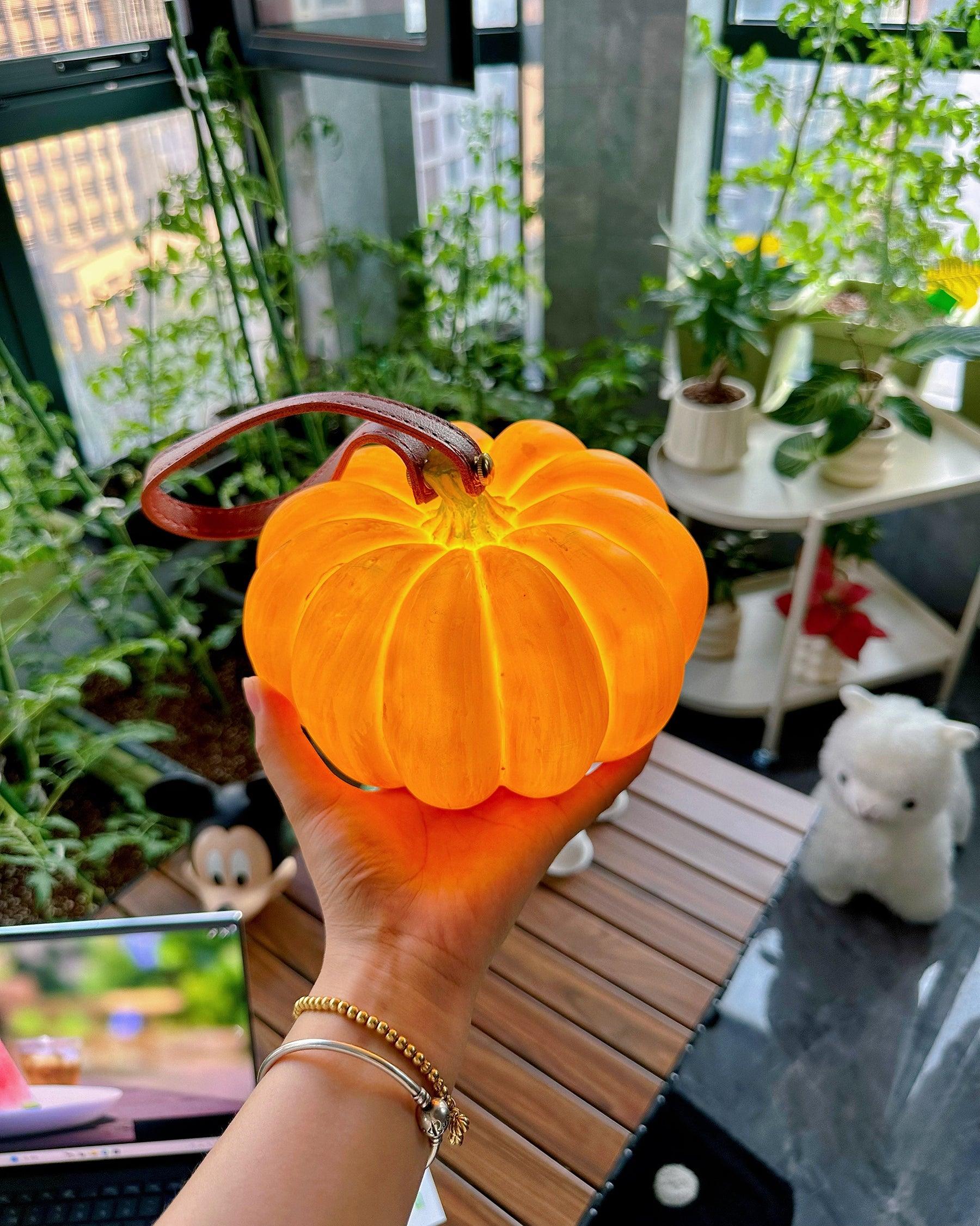 Pumpkin Portable Table Lamp - Loonglight
