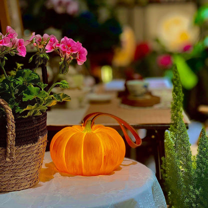 Pumpkin Portable Table Lamp - Loonglight