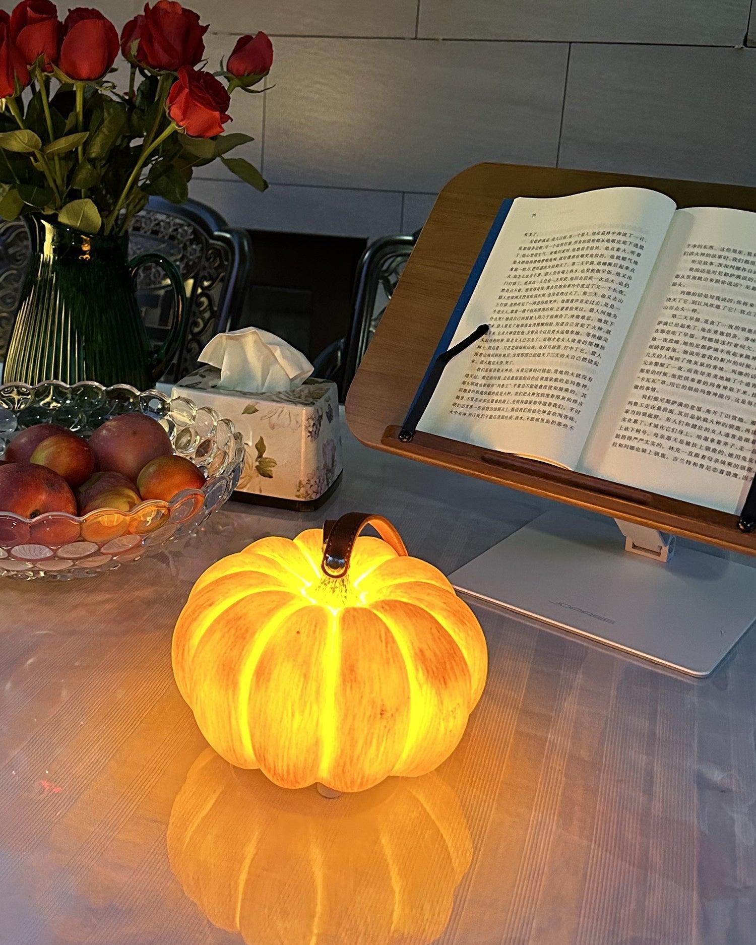 Pumpkin Portable Table Lamp - Loonglight