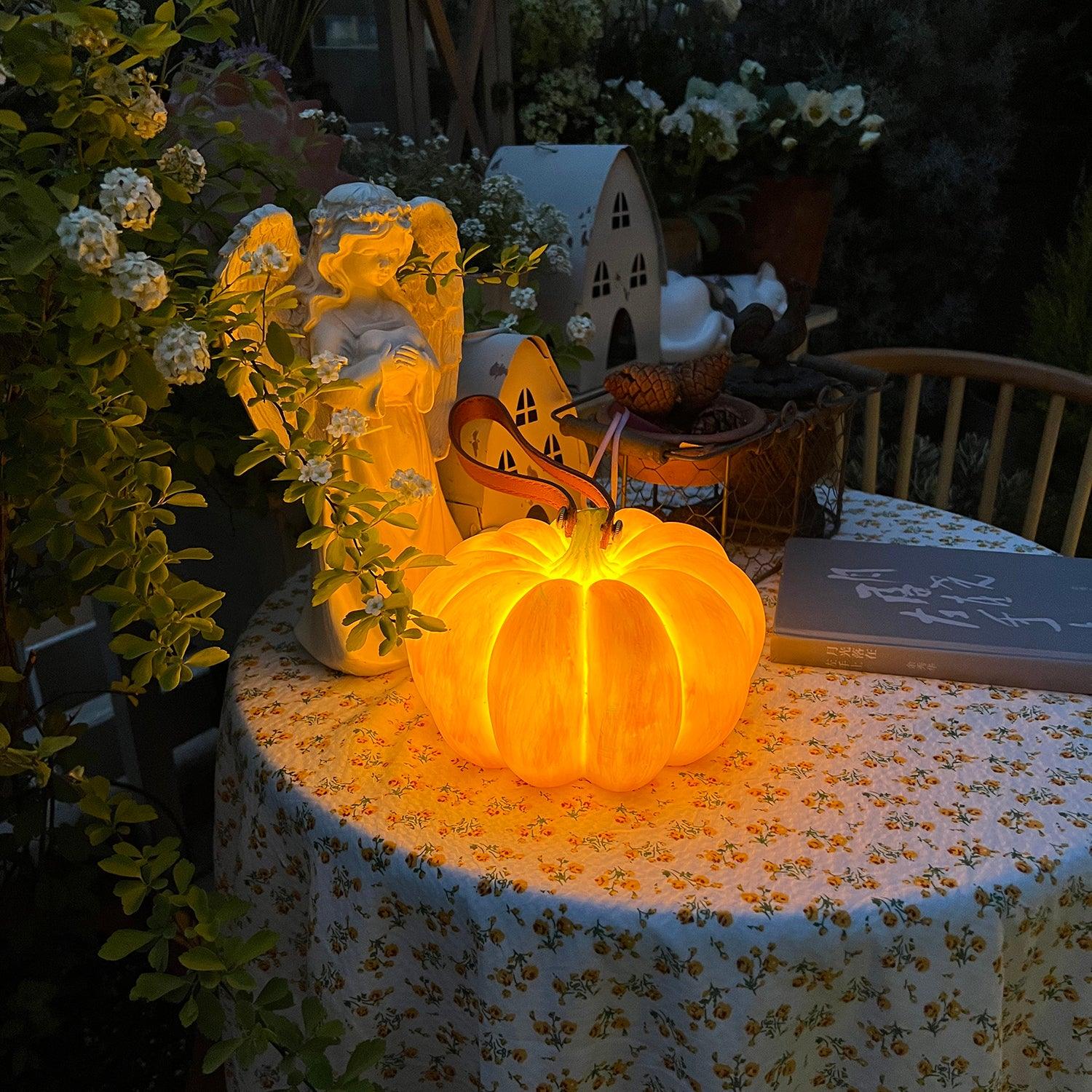 Pumpkin Portable Table Lamp - Loonglight