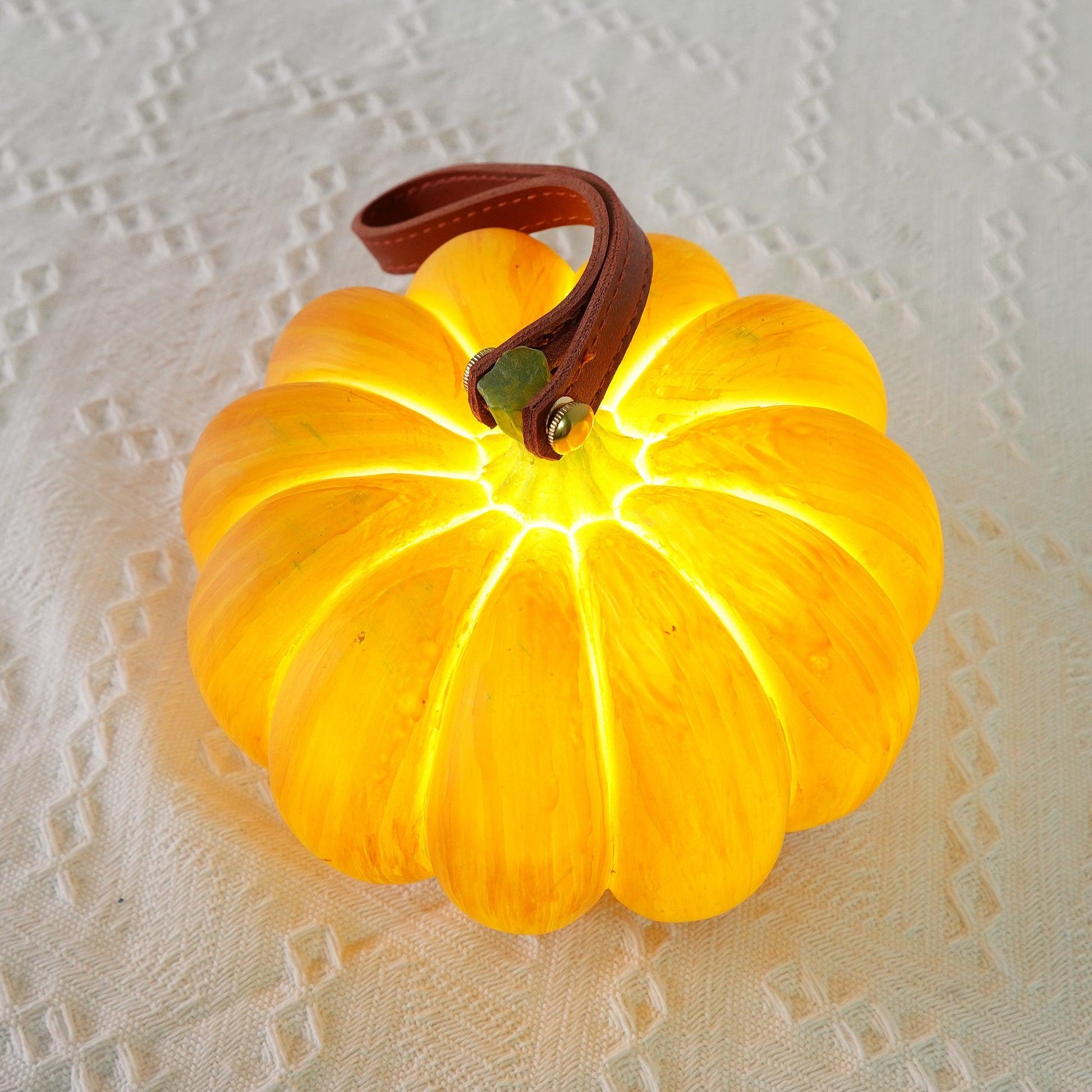 Pumpkin Portable Table Lamp - Loonglight