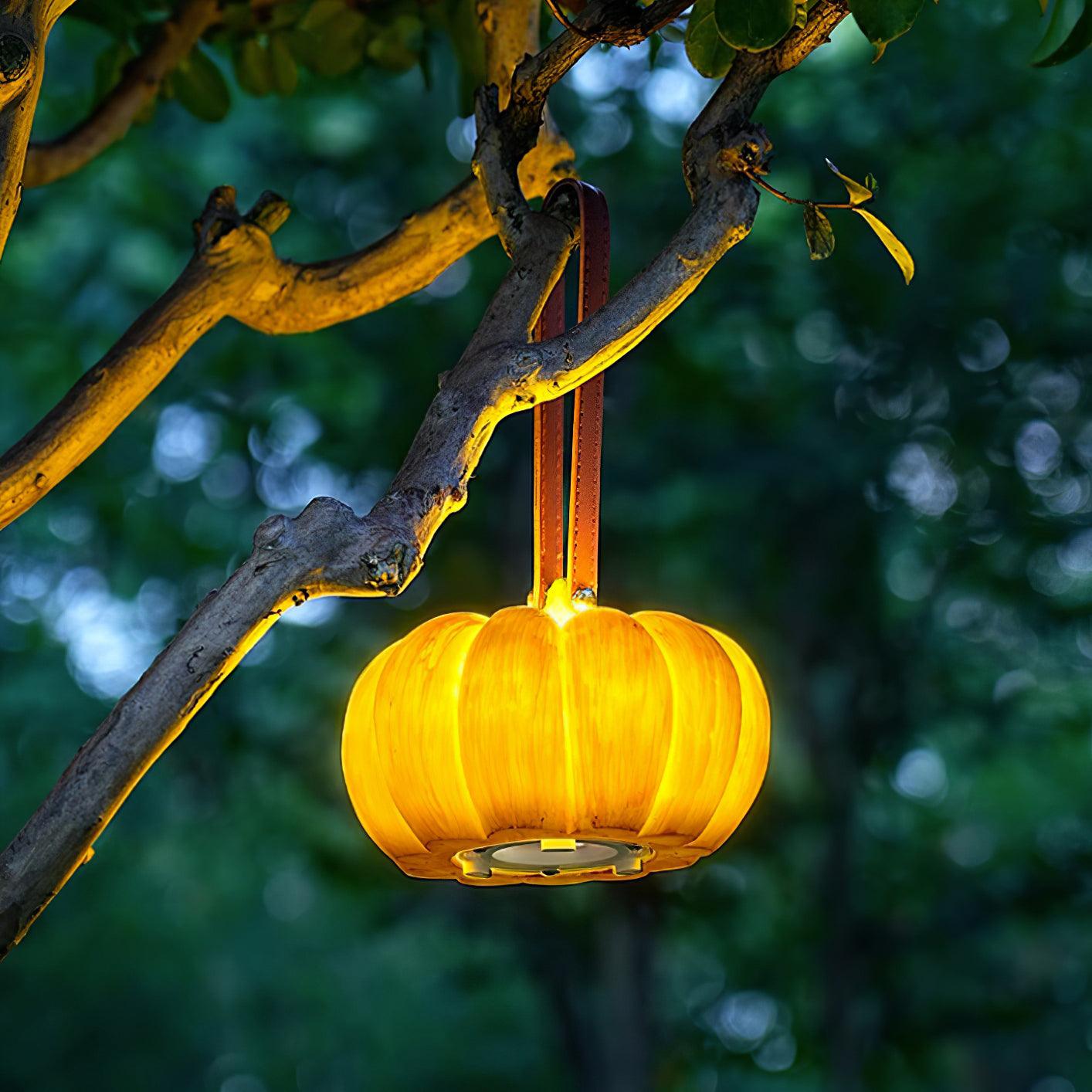 Pumpkin Portable Table Lamp - Loonglight