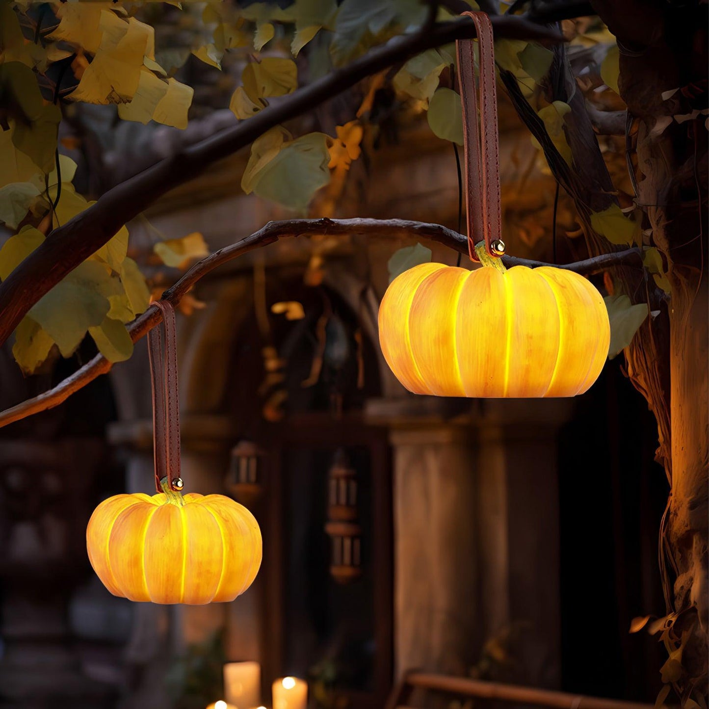 Pumpkin Portable Table Lamp - Loonglight