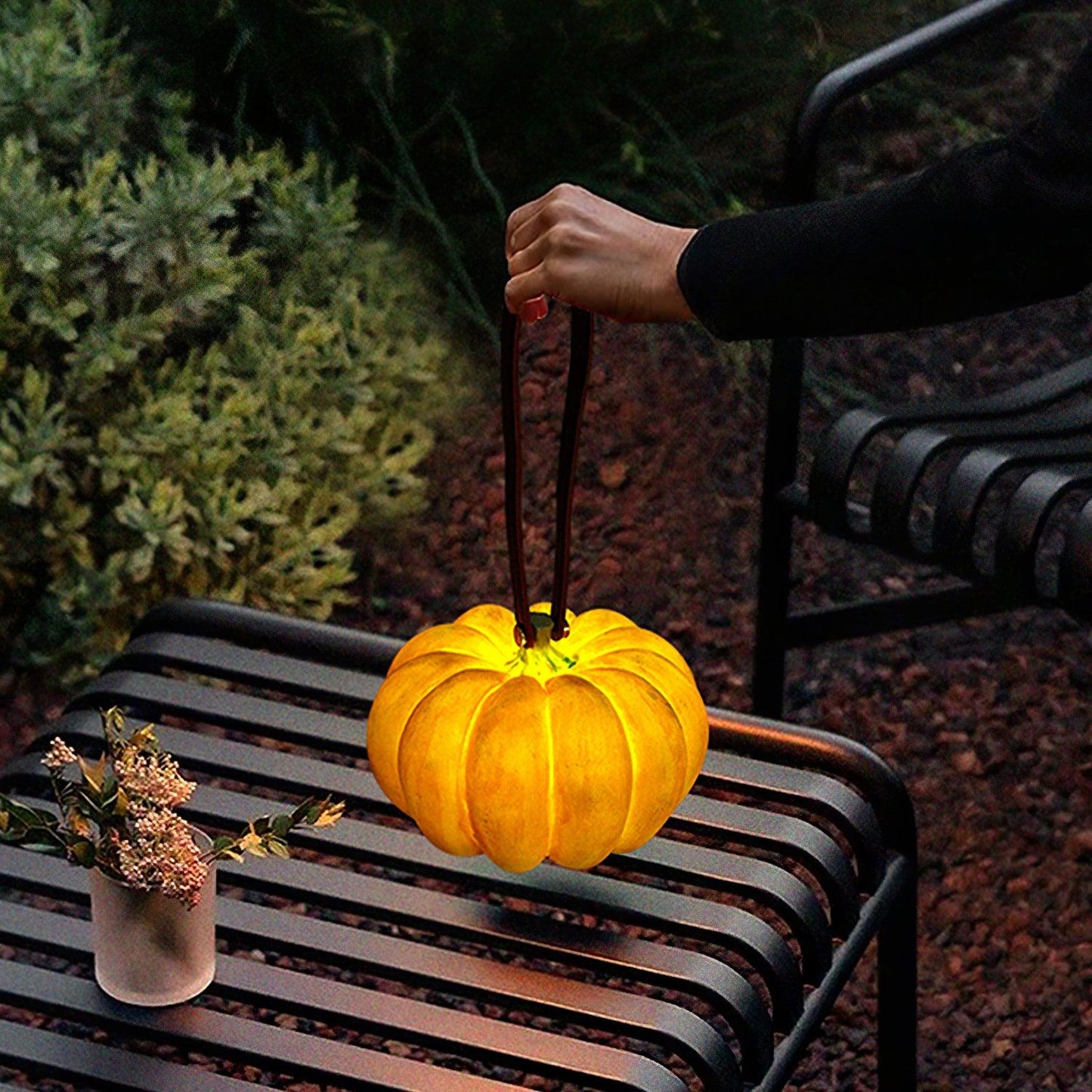 Pumpkin Portable Table Lamp - Loonglight