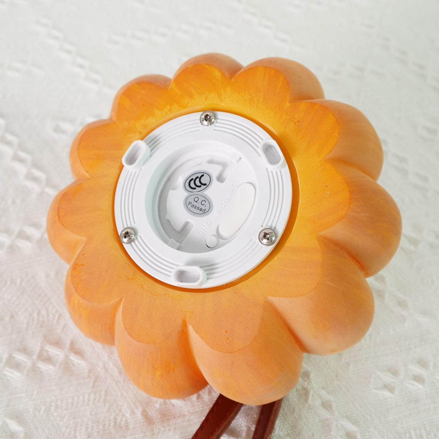 Pumpkin Portable Table Lamp - Loonglight