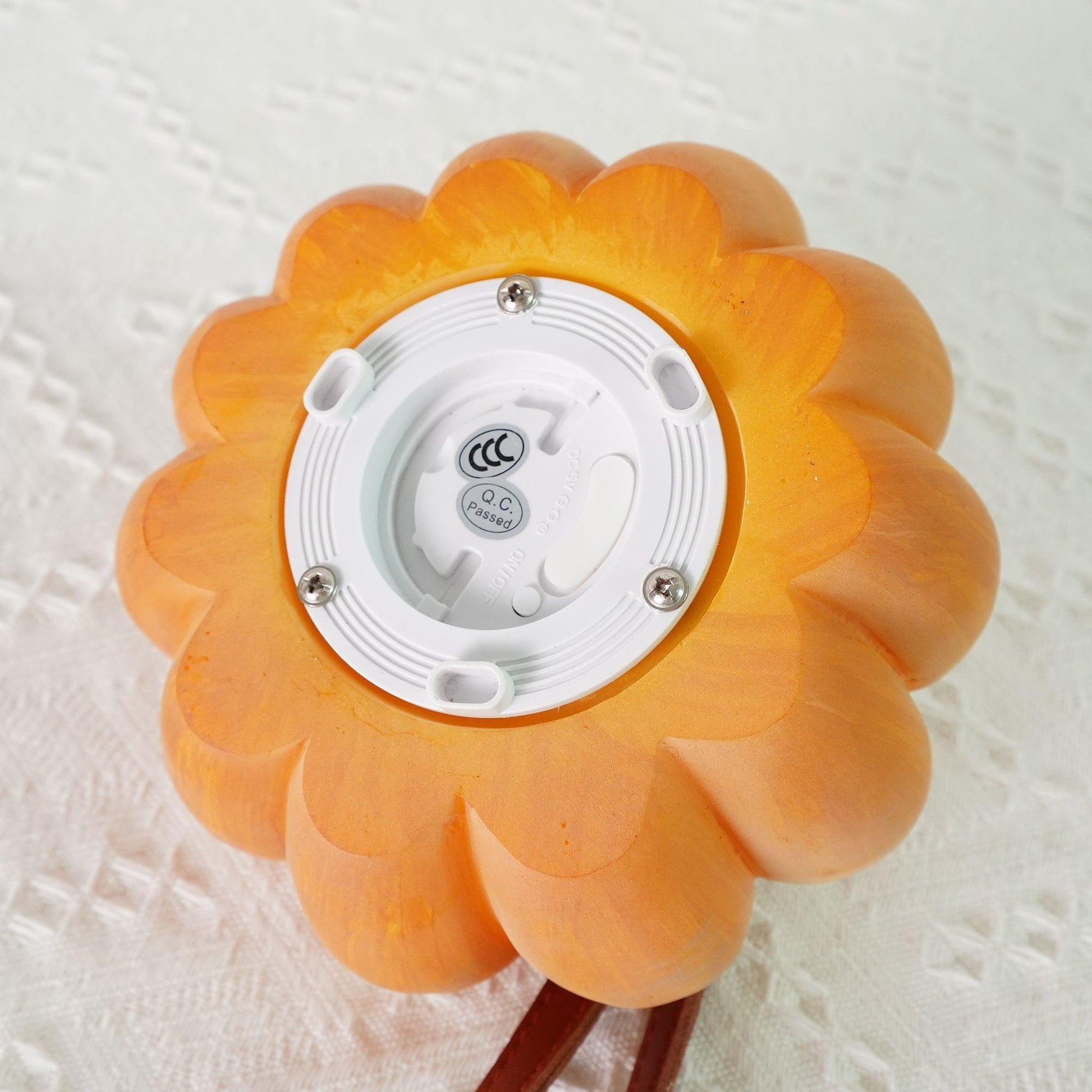 Pumpkin Portable Table Lamp - Loonglight