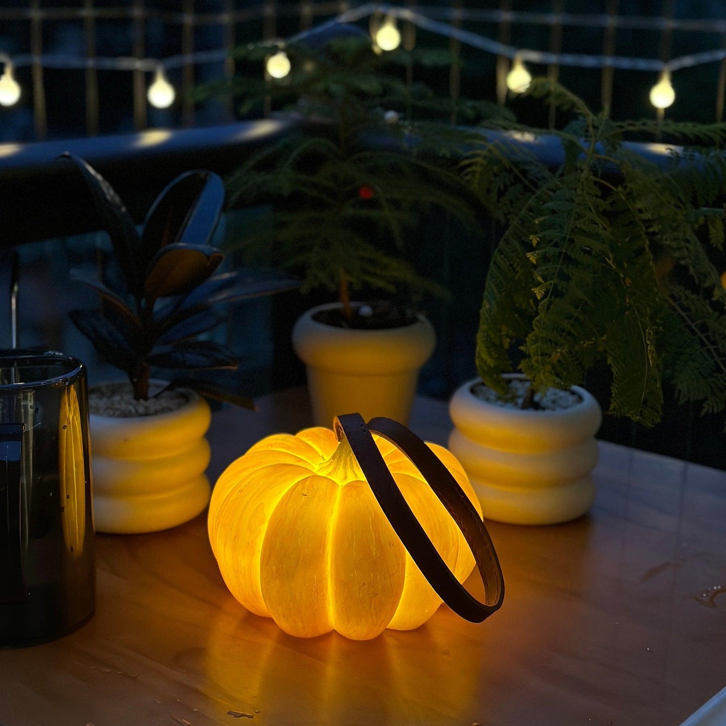 Pumpkin Portable Table Lamp - Loonglight