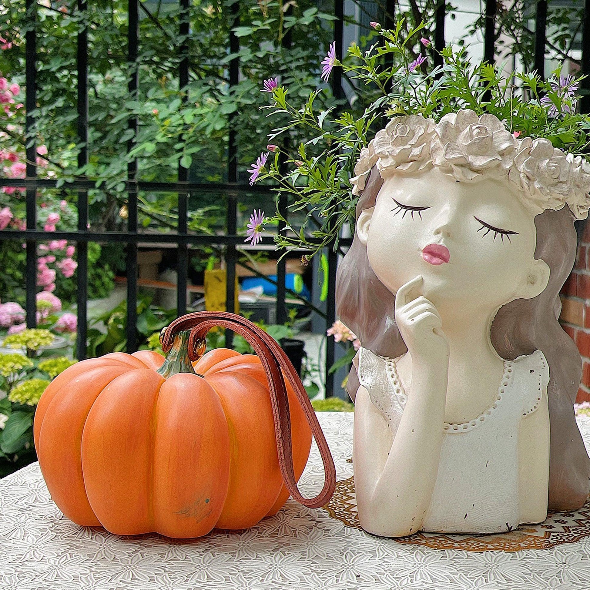 Pumpkin Portable Table Lamp - Loonglight