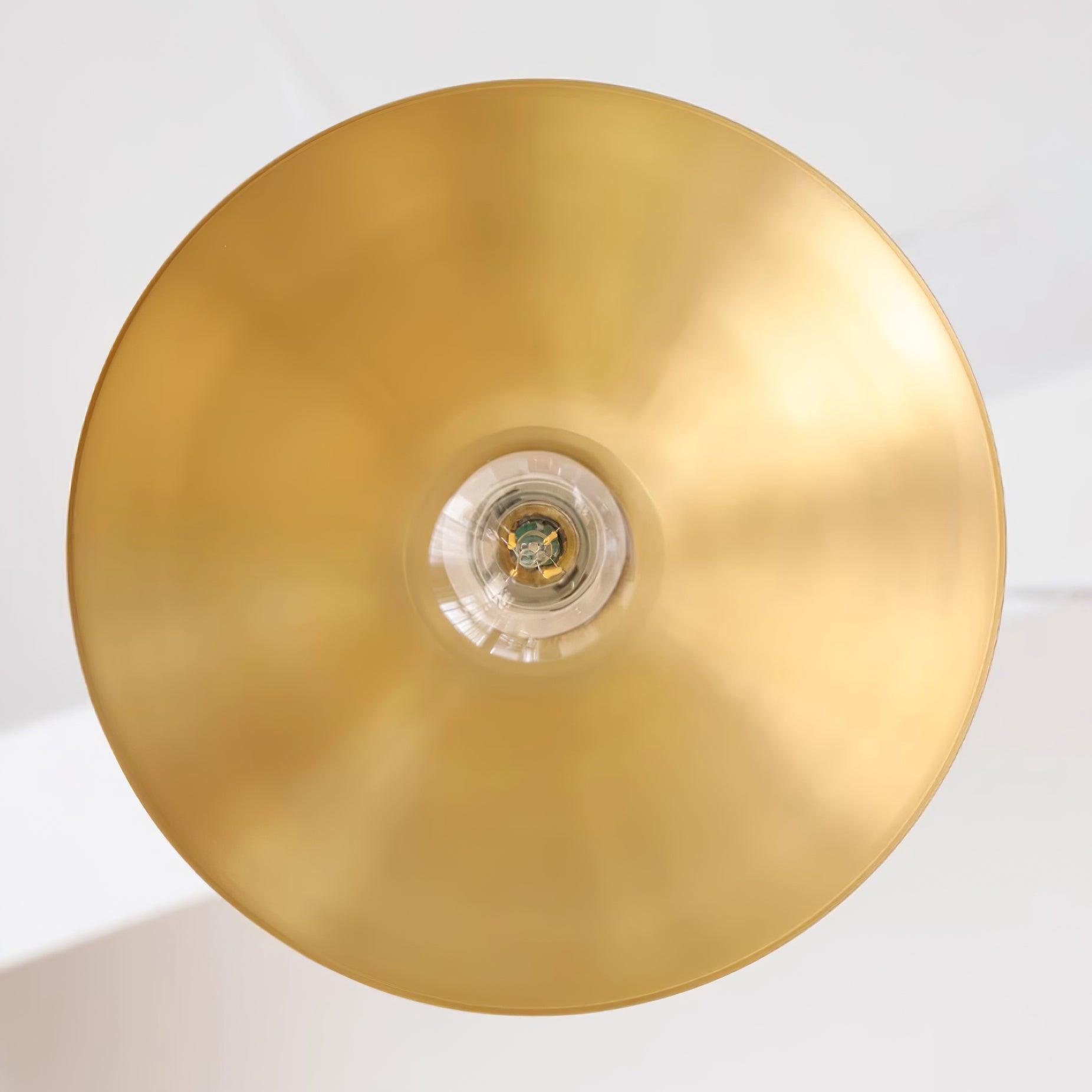 Quentin Brass Pendant Light - Loonglight