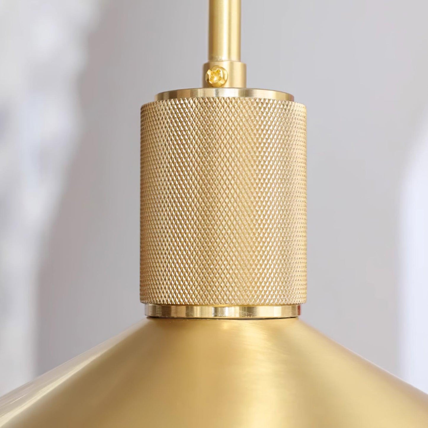 Quentin Brass Pendant Light - Loonglight