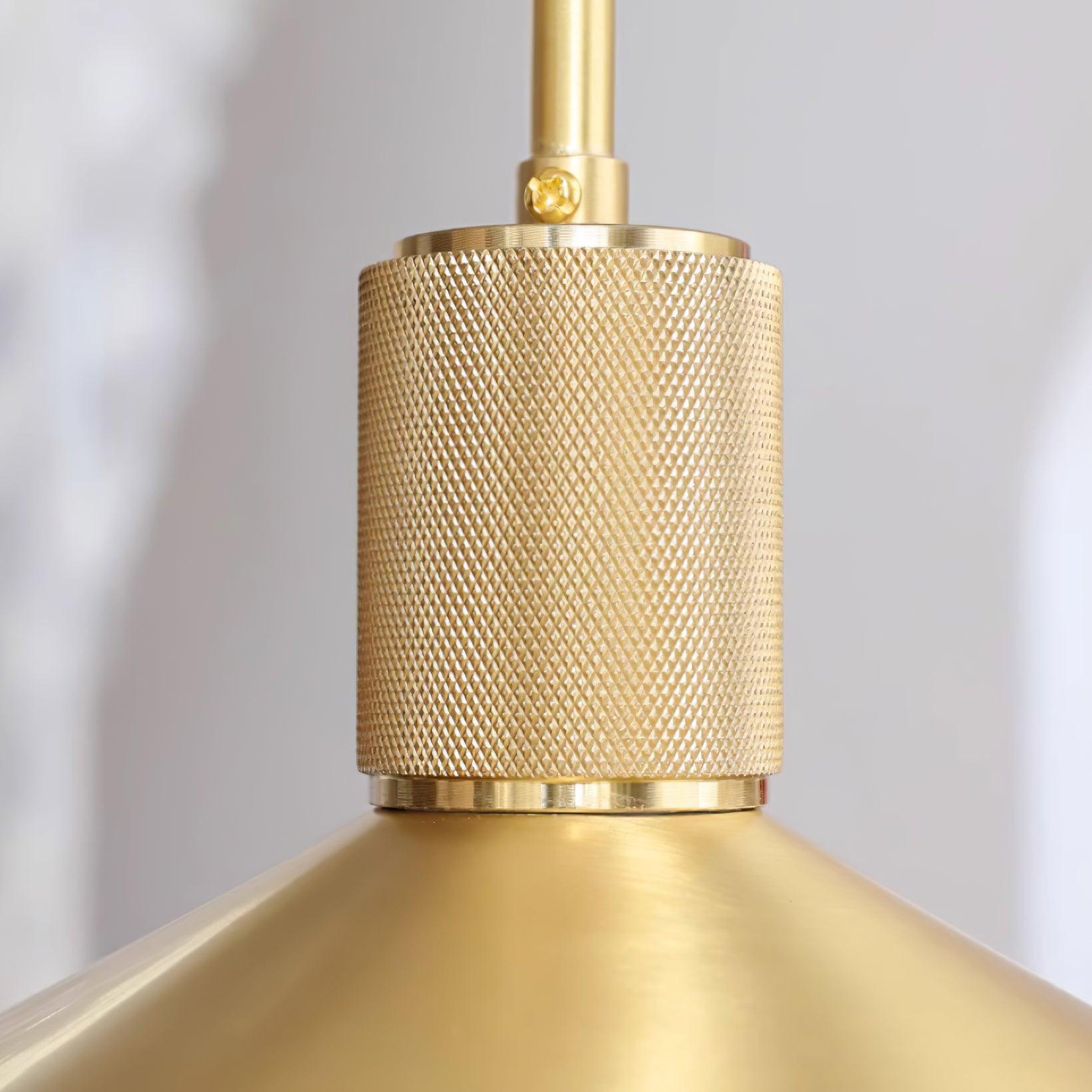 Quentin Brass Pendant Light - Loonglight