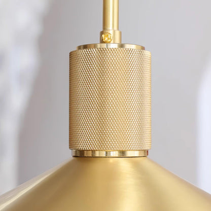 Quentin Brass Pendant Light - Loonglight