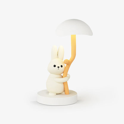 Rabbit Hug Table Lamp - Loonglight